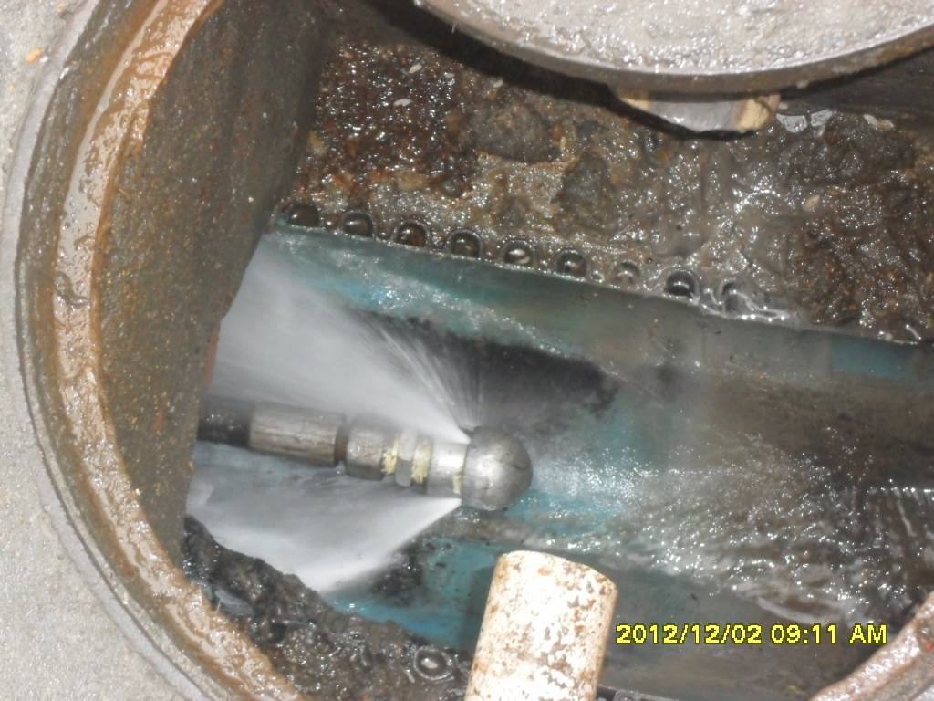 郏县污水管道高压清洗