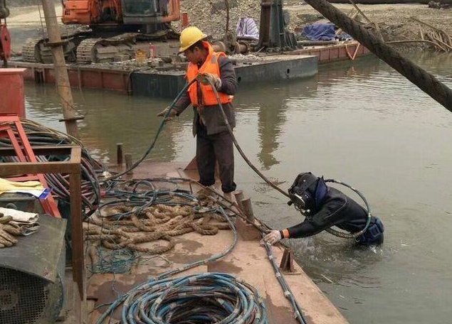 郏县潜水封堵打捞